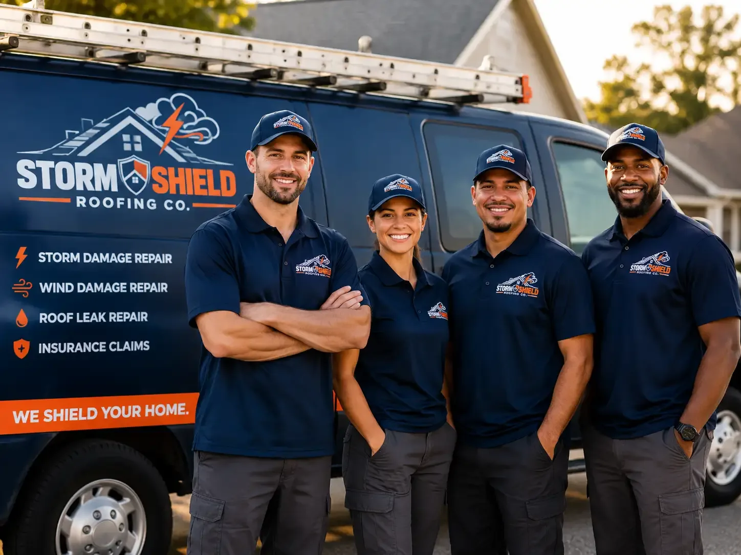 Storm Damage Roof Repair company in Berwick, IL