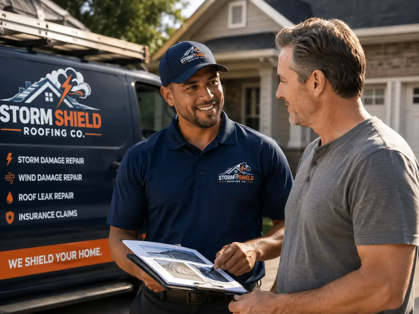 Storm Damage Roof Repair Berwick, IL FAQs