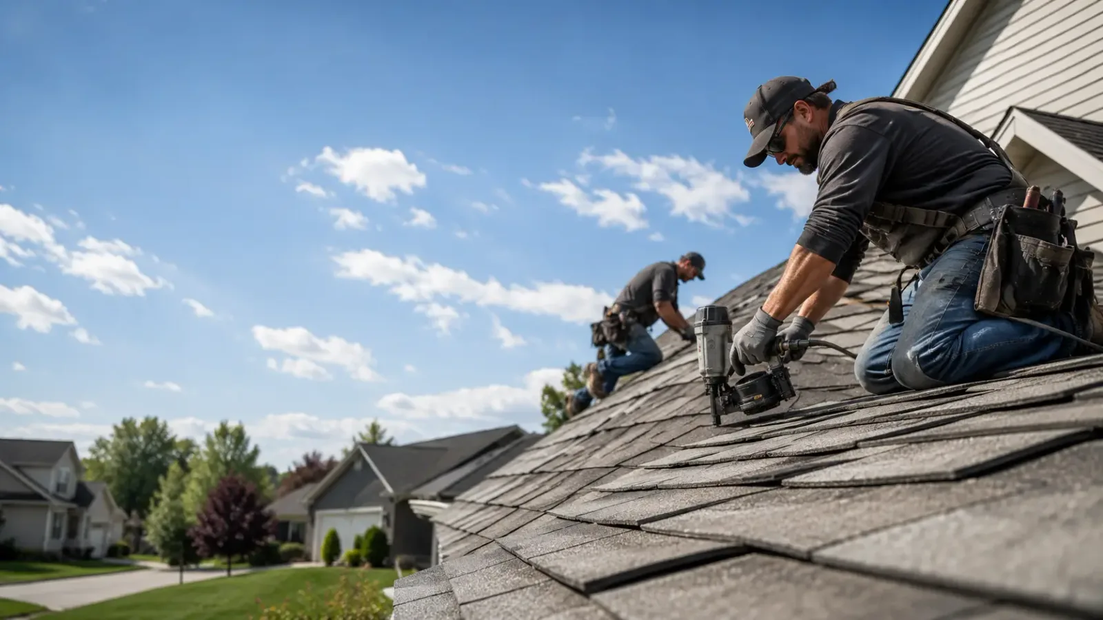 Storm Damage Roof Repair in Berwick, IL near me